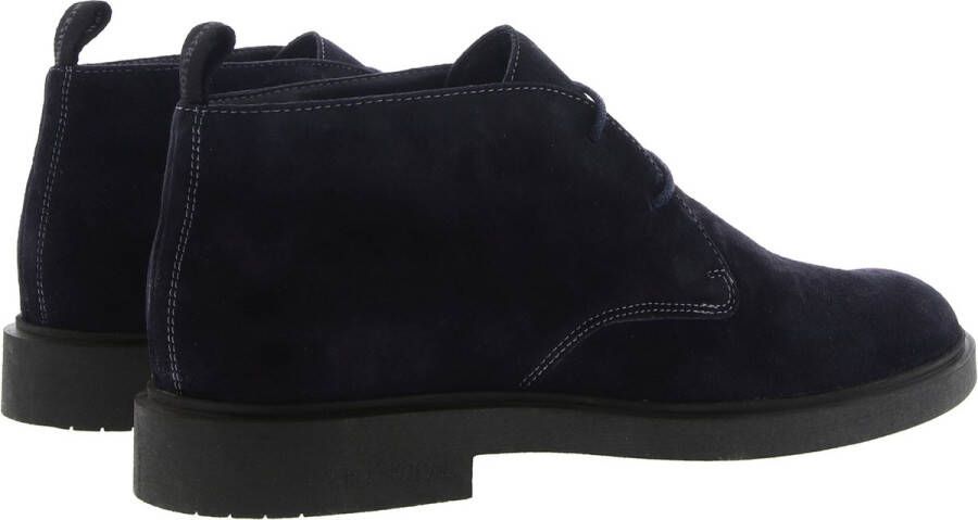 Blackstone BRIAN WG80 NAVY DESERT BOOTS Man Blue