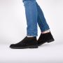 Blackstone Brian Navy Desert boots Man Dark blue - Thumbnail 3