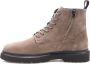 BLACKSTONE YG32 Brody veterboot met rits Beige Suede Veterboots Heren - Thumbnail 6