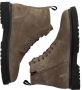 BLACKSTONE YG32 Brody veterboot met rits Beige Suede Veterboots Heren - Thumbnail 9