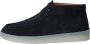 Blackstone Bruce Zg44 Navy MID Moccasin Blauw Heren - Thumbnail 4