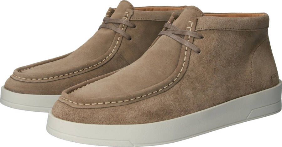 Blackstone BRUCE ZG44 TAUPE MID MOCCASIN Man Brown