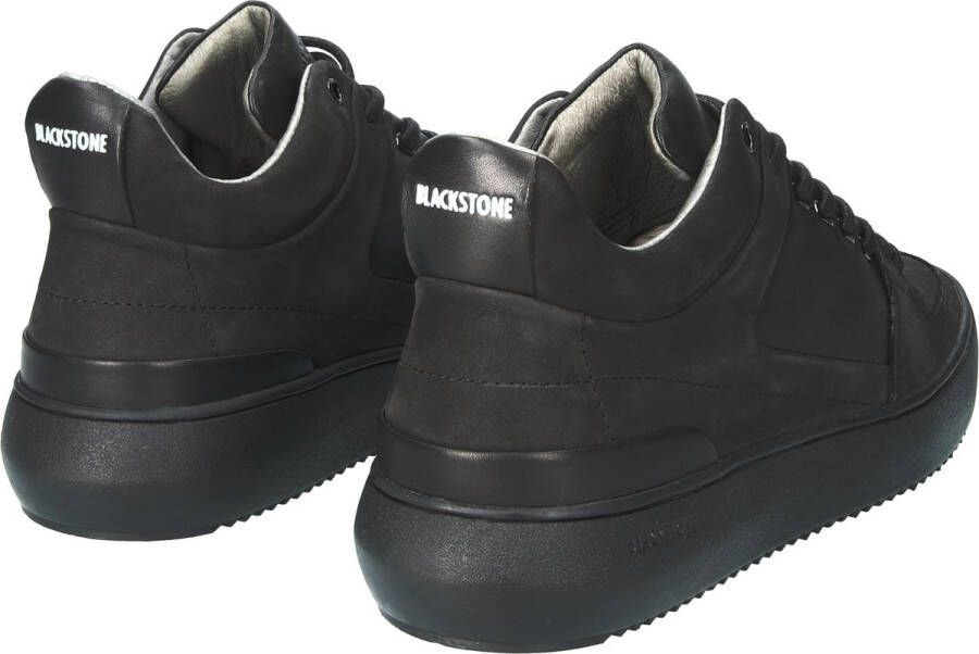 Blackstone Bryson Black Sneaker (mid) Man Black