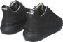 Blackstone Bryson Yg18 Black Mid Sneaker Zwart Heren - Thumbnail 4
