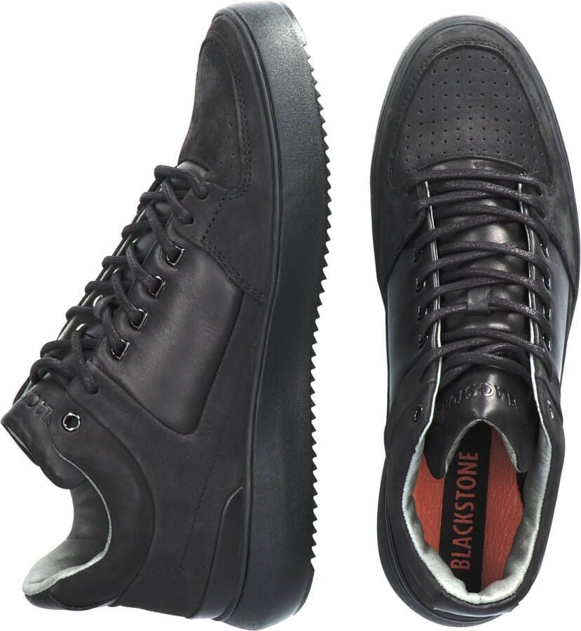 Blackstone Bryson Black Sneaker (mid) Man Black