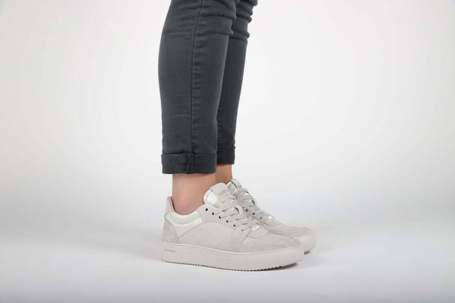 Blackstone Cassia Antartica Sneaker (low) Vrouw Light grey