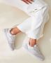 Blackstone Minimalistische Sneaker met Speciale Details Gray Dames - Thumbnail 12