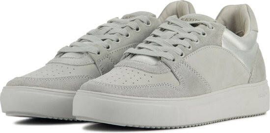 Blackstone Minimalistische Sneaker met Speciale Details Gray Dames - Foto 13