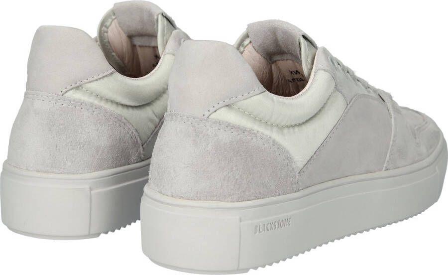 Blackstone Minimalistische Sneaker met Speciale Details Gray Dames - Foto 6