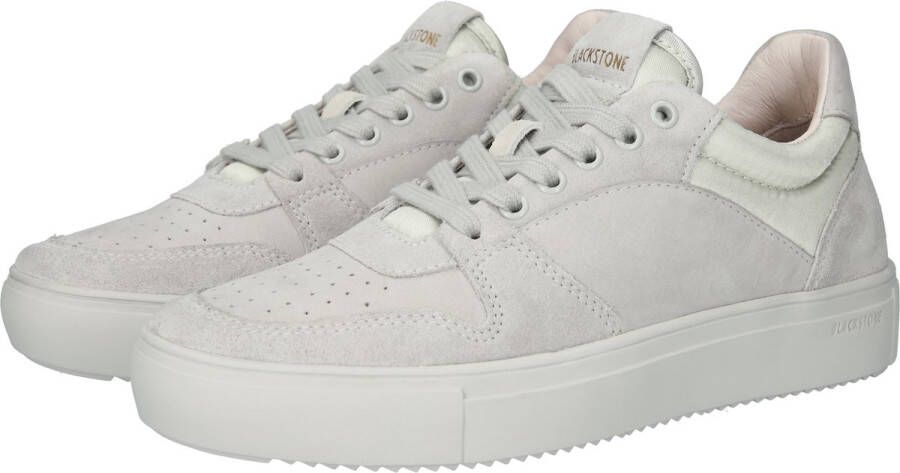 Blackstone Minimalistische Sneaker met Speciale Details Gray Dames - Foto 8
