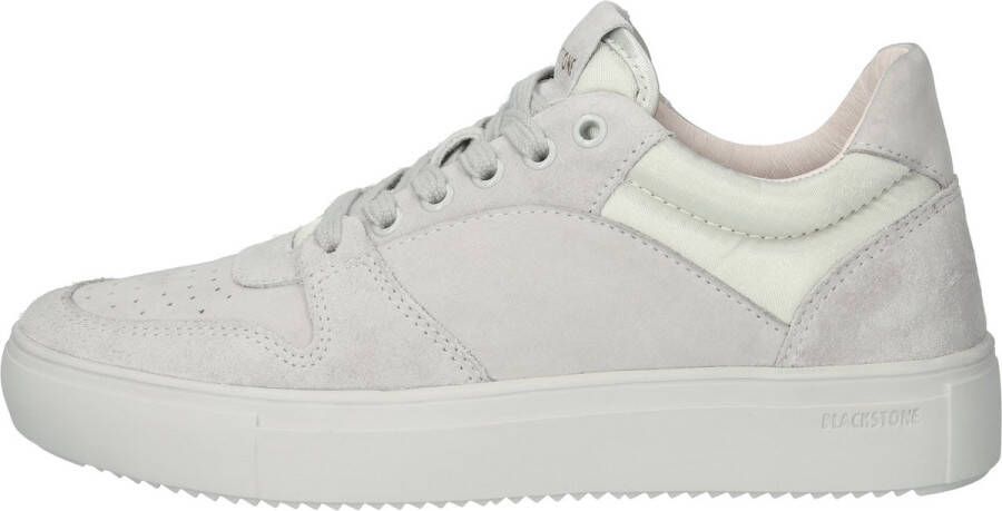 Blackstone Minimalistische Sneaker met Speciale Details Gray Dames - Foto 9