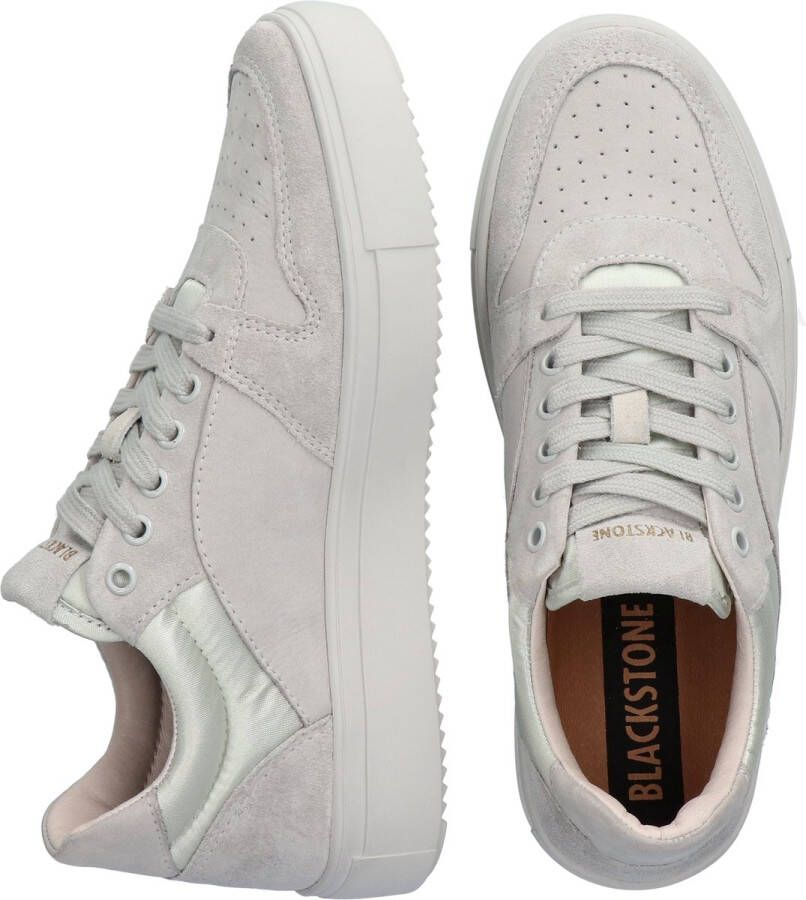 Blackstone Minimalistische Sneaker met Speciale Details Gray Dames - Foto 10