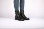 Blackstone QL05 BLACK WOMENS BOOT SHEEPSKIN Vrouw Black - Thumbnail 9