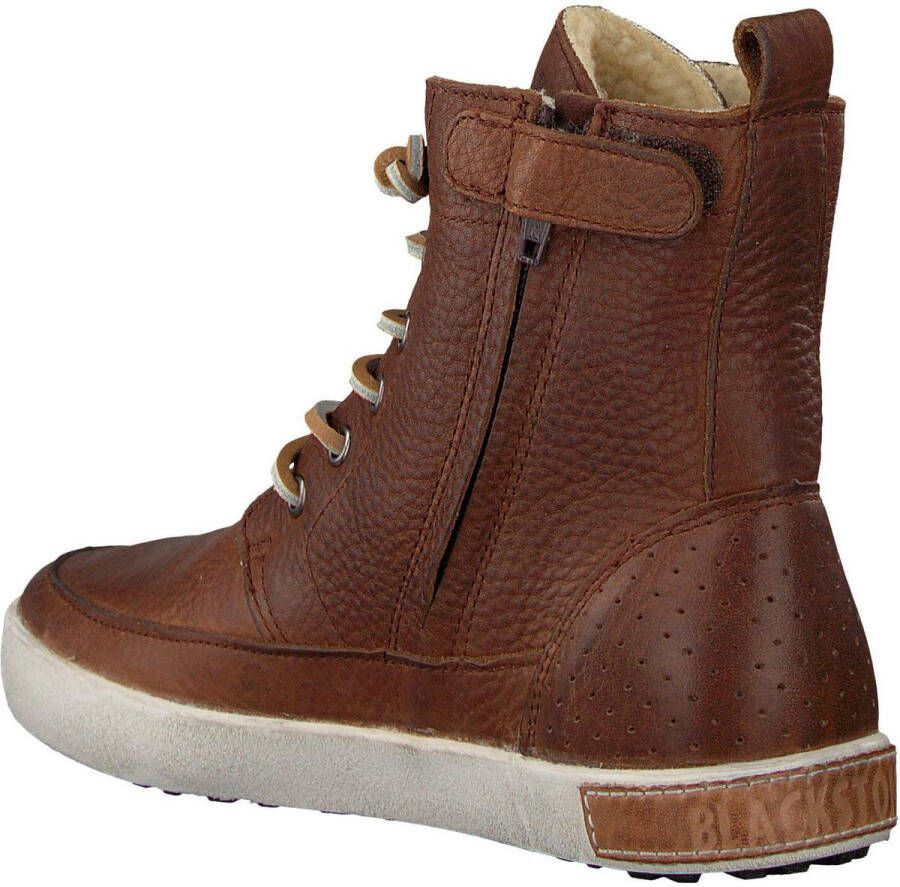 Blackstone CK01 OLD YELLOW ORIGINAL BOOTS TEDDY Kind Brown