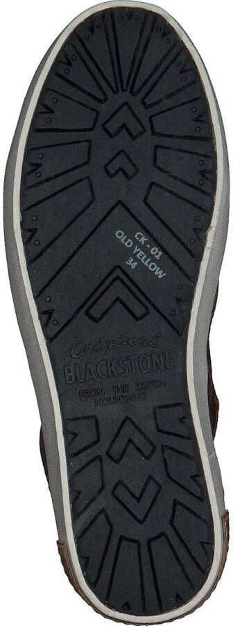 Blackstone CK01 OLD YELLOW ORIGINAL BOOTS TEDDY Kind Brown