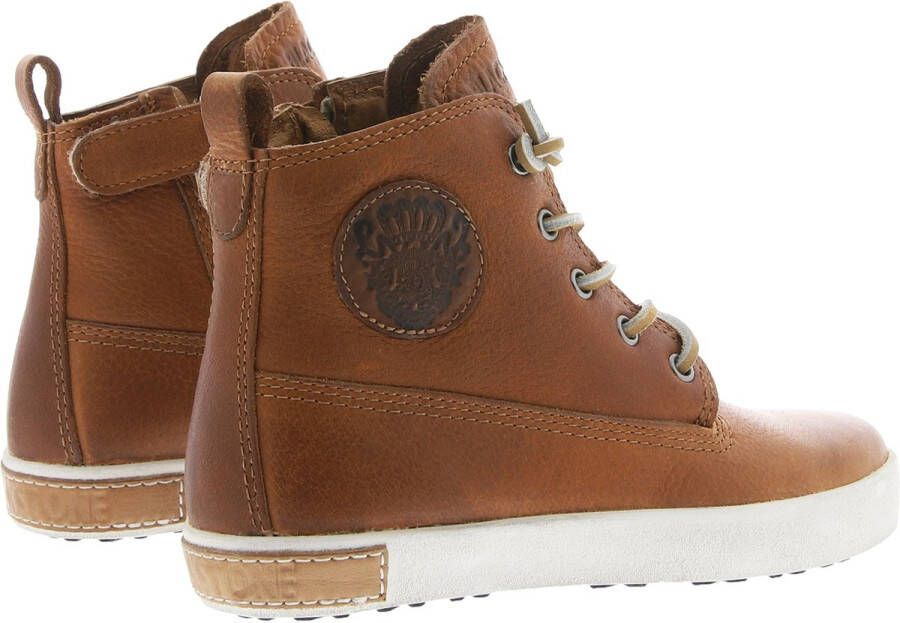 Blackstone CK02 CUOIO KIDS LEATHER BOOTS Kind Cognac