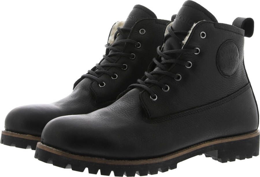 Blackstone COLIN Black Boots Man Black