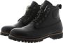 Blackstone SG31 BLACK LACE UP BOOT WATERPROOF MEMBRANE SHEEPSKIN Man Black - Thumbnail 2