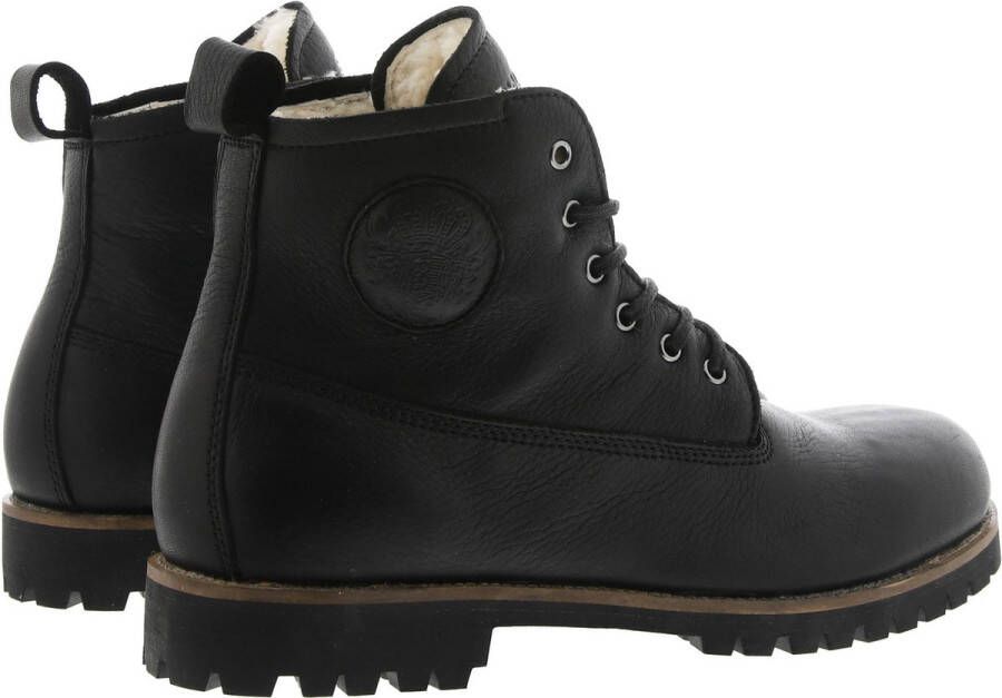 Blackstone COLIN Black Boots Man Black