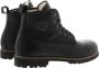 Blackstone SG31 BLACK LACE UP BOOT WATERPROOF MEMBRANE SHEEPSKIN Man Black - Thumbnail 3