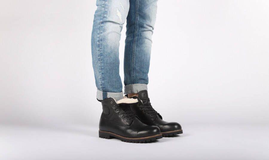 Blackstone COLIN Black Boots Man Black