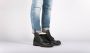 Blackstone SG31 BLACK LACE UP BOOT WATERPROOF MEMBRANE SHEEPSKIN Man Black - Thumbnail 4
