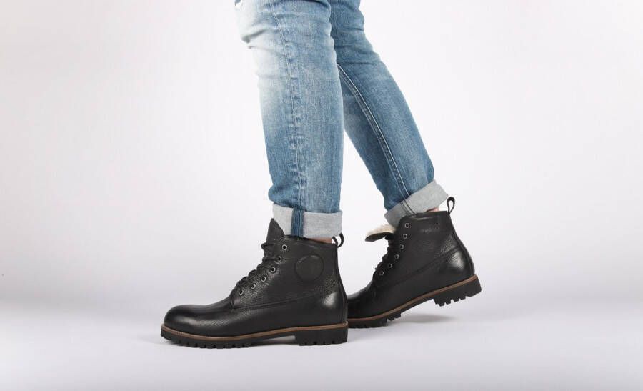 Blackstone COLIN Black Boots Man Black