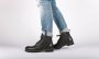Blackstone SG31 BLACK LACE UP BOOT WATERPROOF MEMBRANE SHEEPSKIN Man Black - Thumbnail 5