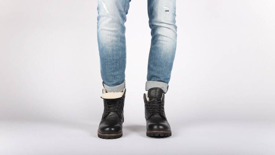 Blackstone COLIN Black Boots Man Black