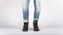 Blackstone SG31 BLACK LACE UP BOOT WATERPROOF MEMBRANE SHEEPSKIN Man Black - Thumbnail 6