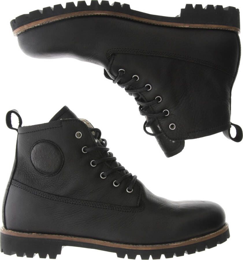 Blackstone COLIN Black Boots Man Black