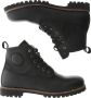Blackstone SG31 BLACK LACE UP BOOT WATERPROOF MEMBRANE SHEEPSKIN Man Black - Thumbnail 7