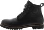 Blackstone SG31 BLACK LACE UP BOOT WATERPROOF MEMBRANE SHEEPSKIN Man Black - Thumbnail 8