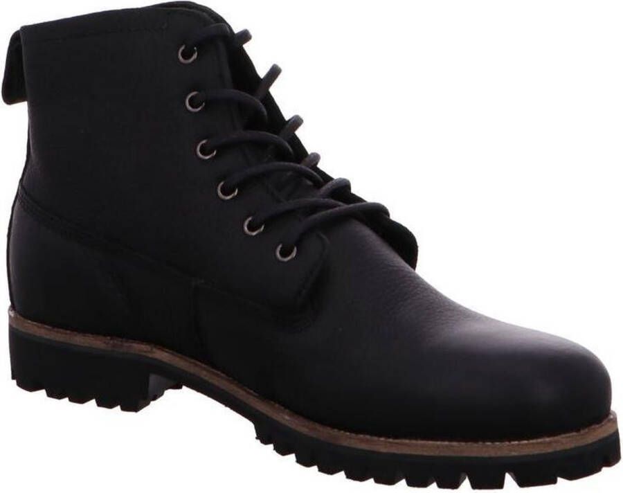 Blackstone COLIN OM60 BLACK MEN'S BOOT SHEEPSKIN Man Black