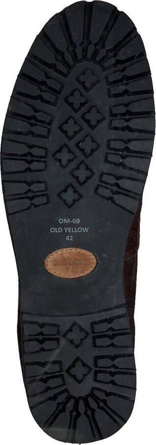 Blackstone COLIN OM60 BLACK MEN'S BOOT SHEEPSKIN Man Black