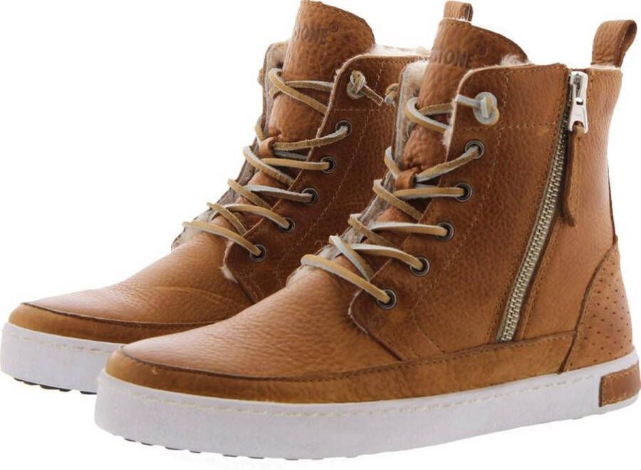 Blackstone CW96 CUOIO ORIGINAL 6'' BOOTS SHEEPSKIN Vrouw Cognac