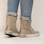 Blackstone CW96 WILD DOVE ORIGINAL 6'' BOOTS SHEEPSKIN Vrouw Grey - Thumbnail 5