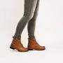 Blackstone Damesschoenen Lace Up Boots Fur Brown Dames - Thumbnail 6
