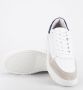 Blackstone Drew Zg46 White Navy LOW Sneaker White Heren - Thumbnail 13