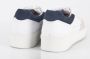 Blackstone Drew Zg46 White Navy LOW Sneaker White Heren - Thumbnail 15