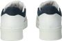 Blackstone Drew Zg46 White Navy LOW Sneaker White Heren - Thumbnail 7