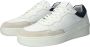 Blackstone Drew Zg46 White Navy LOW Sneaker White Heren - Thumbnail 9