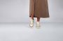 Blackstone DREW ZL92 LILAC WHITE RETRO LOW-SNEAKER Vrouw LILAC WHITE - Thumbnail 4