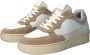 Blackstone DREW ZL92 LILAC WHITE RETRO LOW-SNEAKER Vrouw LILAC WHITE - Thumbnail 6