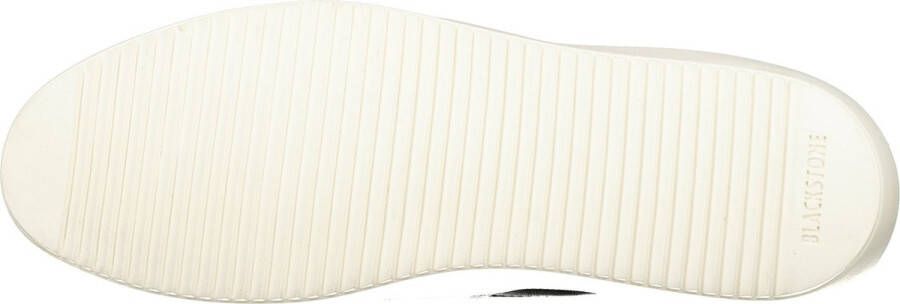Blackstone Dwayne Off White Green Sneaker (high) Man Off white