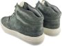 Blackstone DWAYNE YG01 KAMBALA GREEN HIGH SNEAKER Man KAMBALA GREEN - Thumbnail 13