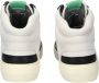 Blackstone YG02 Off white green heren schoenen heren hoge sneakers - Thumbnail 7