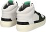 Blackstone YG02 Off white green heren schoenen heren hoge sneakers - Thumbnail 8