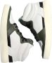 Blackstone DWAYNE YG02 Off White Green Sneaker (high) Heren Off white - Thumbnail 5