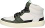 Blackstone DWAYNE YG02 Off White Green Sneaker (high) Heren Off white - Thumbnail 6